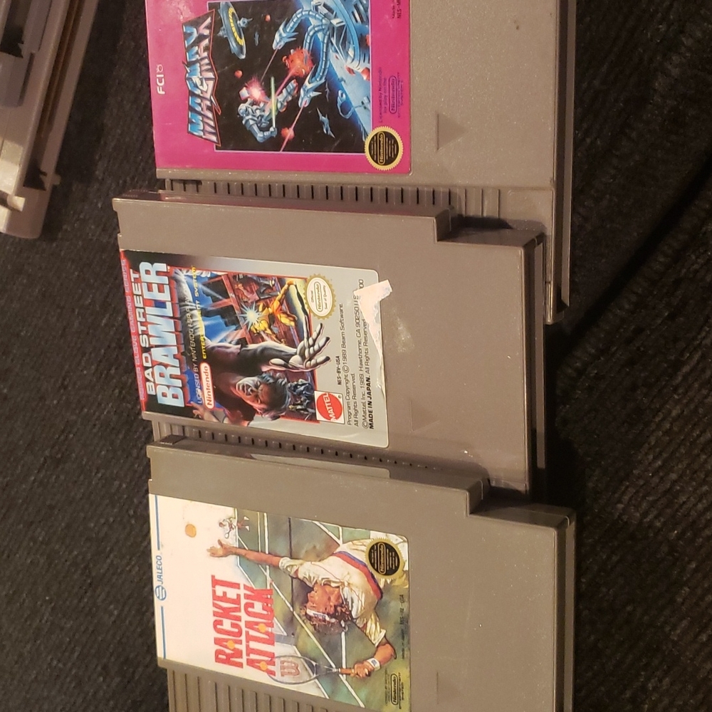 Vintage nintendo nest